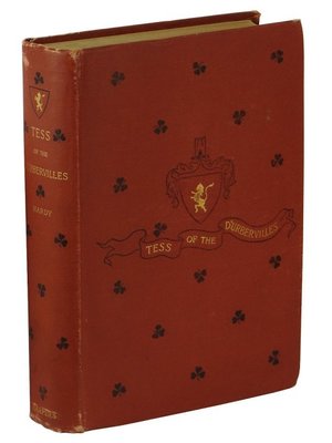 cover image of Tess of d'Urbervilles